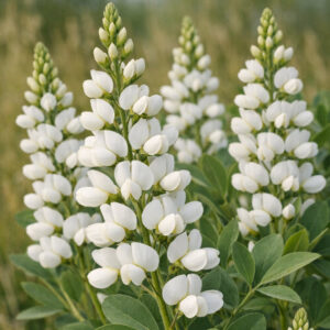 White Wild Indigo